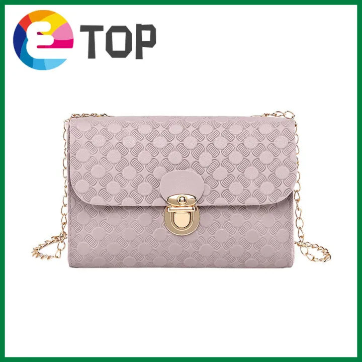 Ladies%20embossed%20one-shoulder%20chain%20small%20square%20bag%20Korean%20version%20of%20autumn%20and%20winter%20bag%20lid%20lock%20small%20bag%20-%20Image%202
