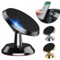 【sought-after】 Universal Dashboard Magnetic Car Phone Holder Stand Portable Mini Bracket Support. 