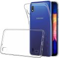 Back Case For Samsung Galaxy A10 Transparent Cover Tpu Back Case.