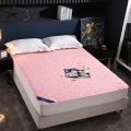 Waterproof Mattress Protection Bed Pad Thin Bed Mattress Cover Mat Non-Slip Bed Mat Quilting Bed Mattress Protector Pad Topper. 