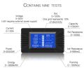 3X DC Multifunction Battery Monitor Meter LCD Display Digital Current Voltage Solar Power Meter. 