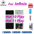 LCD No Frame For Infinix Hot 10 Play 11 Play X688C X688B Display Touch ScreenAssembly Replacement Parts Digitizer.