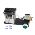 1 PCS 8/15mm 2 in 1 Edge Banding Punching Hole Pneumatic Edge Bander Hole Guide Woodwork Edge Banding Leather Hole Punch.