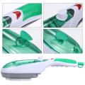Portable Handheld Multi-functional Electric Garment Fabric Steamer Electric Iron Steam Hanging Ironing Machine EU Plug with Detachable Brush. 