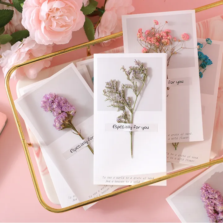 Dried%20Real%20Flowers%20Invitations%20Postcards%20Handmade%20Birthday%20Card%20Festival%20Greeting%20Card%20For%20Wedding%20Party%20-%20Image%202