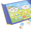 Math Game Board Math Learning Board Portable Logical Thinking for Home. 