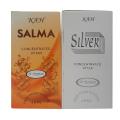 2pc Combo Attar Perfume for men Halal 6ml each ( SALMA & SILVER).