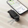 ACEFAST S4 Keychain Global Positioning Device Works With Apple Find My.
