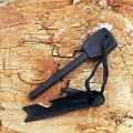 Start a Fire Anywhere with a Magnesium Flint Fire Starter - Big Size - Easy To use and Clean, A Unique Choice For Outdoor Survival. 