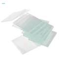 2x 100pcs Microscope Slide Cover Slips Blank Glass Slides Microscope 0.9*0.9nch Pre-cleaned.