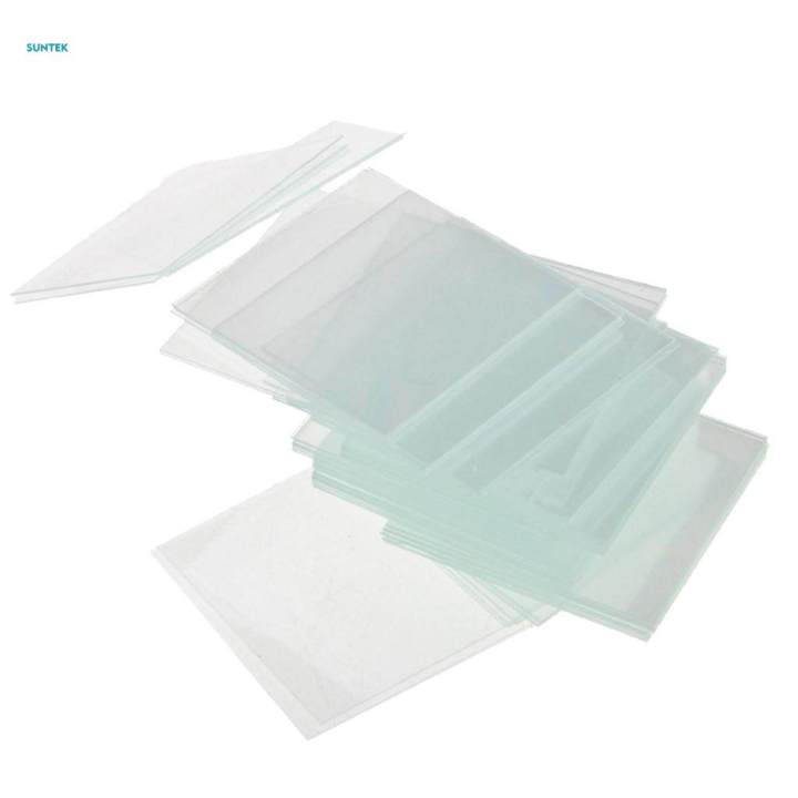 2x%20100pcs%20Microscope%20Slide%20Cover%20Slips%20Blank%20Glass%20Slides%20Microscope%200.9*0.9nch%20Pre-cleaned%20-%20Image%203