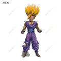 【Solitary waves】4 Styles Dragon Ball Z Son Gohan Super Saiyan Fighting Chocolate Black Ver. Figurine Toys PVC Action Figure Model Hight Quality.