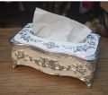 Luxury E Style Tissue Box Fashion High Grade Home Office KTV Hotel Car Facial Tissue Box Case Holder. 