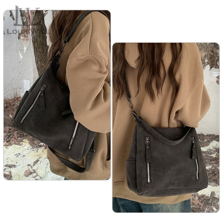 LouisWill%20Women%20Bag%20Shoulder%20Bag%20Ladies%20Fashion%20Cross-body%20Bag%20Underarm%20Bag%20Casual%20Cross-body%20Bag%20Phone%20Bag%20Messenger%20Bag%20Sling%20Bag%20With%20Adjustable%20Shoulder%20Strap%20for%20Women%20Ladies%20Girls%20-%20Image%205