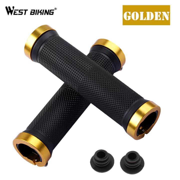 Bike Handlebar Grips For Kids Boys Non-Slip Rubber