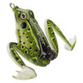 5cm Artificial Frog Shape Fish Lure Bait Outdoor Fishing Tackle Tools Accessory. 