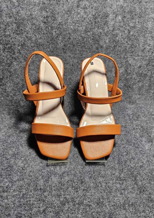 Fashionable%20Semisolid%20Sandal%20For%20Woman%20Ladies%20Flat%20Slipper%20Sandals%20Sandel%20for%20Girls%20-%20Image%205