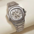 Longlux LONGLUX Nautilus Men's Watch Automatic Business Watch Fashion Luminous New. 