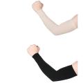 1 Pair (Skin Colour) UV Protection Cooling Arm Sleeves Sun Sleeves Arm Cover for Women & Girls. 