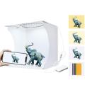 【YIYANGMAOYI111】Mini Photobox Studio LED Panel Photo Light White Soft Ring Light Folding Portable Lightbox Shooting Tent Photography.