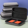 【Big savings】 1Pcs Durable Earphone/Phone/Charging Cable EVA Storage Bag Mini Portable Zipper Earphone Case Digital Accessories For Pouch Carrying Bag. 
