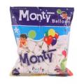 Exclusive Latex Party Balloon 100pcs - White.