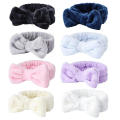 Face Washing Headgear Quick-drying Hair Wraps Absorbent Hair Accessories Spa Headwraps Microfiber Headbands.
