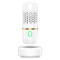 1Set Fruit and Vegetable Washing Machine Fruit and Vegetable Cleaner Device Plastic for Deep Cleaning. 