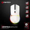 FANTECH WG7V2 CRYPTO II Wireless Gaming Mouse WHITE. 