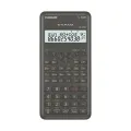 High Quality - Casio FX-82MS-2 Scientific Calculator - Battery Powered - Black - Easy to Use and Maintain - Reliable and Durable. 