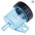 1Pc Universal Motorcycle Front Brake Fluid Reservoir Tank Oil Cup Split Oil Pot. 