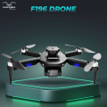 F196 Obstacle Avoidance Sensor Brushless Drone with 4K HD Dual Camera  WIFI FPV Brushless Motor Stabilize Mode Electric Professional Drone. 