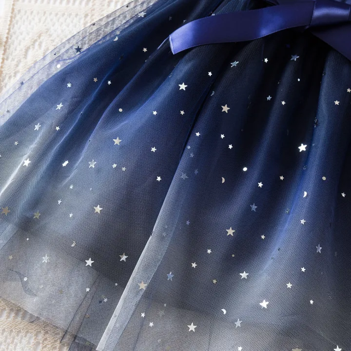 GC%20Toddler%20Baby%20Girl%20Tulle%20Tutu%20Dress%20Round%20Neck%20Ruffle%20Sleeve%20Outfit%20Star%20Sequins%20Bow%20Waistband%20Princess%20Dress%20-%20Image%207