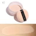 FOCALLURE Makeup Face Powder 3 Colors Makeup Waterproof Loose Cover Powder Skin Finish Oil Control. 