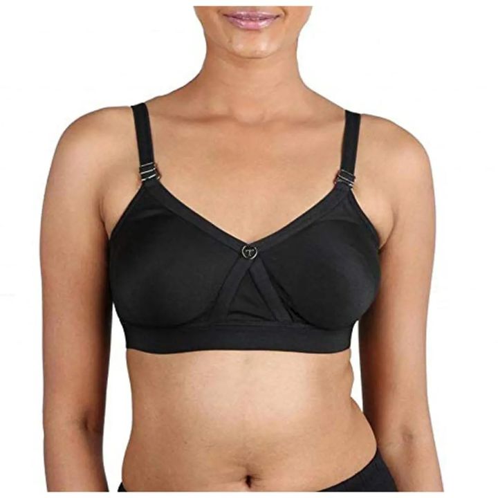 Trylo Orginal Bra SIZE 44 Black - Indian