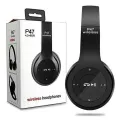 Mtr p47 wireless Bluetooth headphones memory card support FM radio enabled and large battery. 