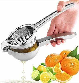 Stainless Steel Heavy Lemon Squeezer Juicer Hand Press Tool