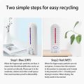 Portable Indoor Dehumidifier Bathroom Bedroom Dehumidifying Recyclable Moisture Absorber Wardrobe. 