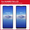 Salmatt TFT Screen LCD For Huawei P30 LCD Display Touch Screen Digitizer Assembly Replacement For Huawei P30 Screen Display TFT OLED LCD Screen Touch Panel Digitizer for Huawei P30 ELE-L29 LCD. 