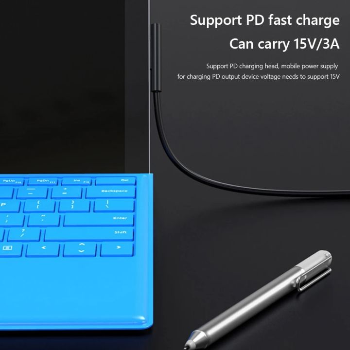 1.5m%20USB%20Type-C%20Power%20Supply%20PD%20Fast%20Charger%20Adapter%20USB%20C%20Fast%20Charging%20Cable%20for%20Microsoft%20Surface%20Pro%207/6/5/4/3%20Book/Book%202%20-%20Image%205