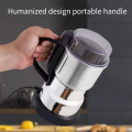 300W Stainless Electric Grinder Electric Fast Grinding Multifunction Smash Machine Rice Beans Home Blender. 