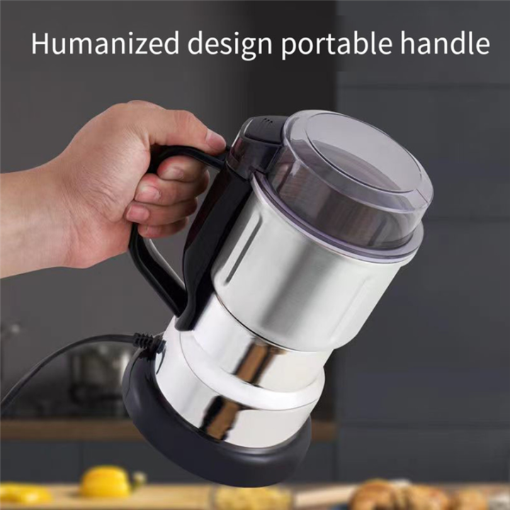 300W%20Stainless%20Electric%20Grinder%20Electric%20Fast%20Grinding%20Multifunction%20Smash%20Machine%20Rice%20Beans%20Home%20Blender%20-%20Image%202