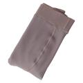 Women Fleece Lined Tights Fake Translucent Thermal Leggings Winter Sheer Warm Pantyhose Tights , Gray Step feet. 