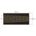 Baoer Guitar Fretboard Stickers Fret Map Sticker Guitar Learning Tools Finger Guide String Musical Instrument Learning Accessories. 