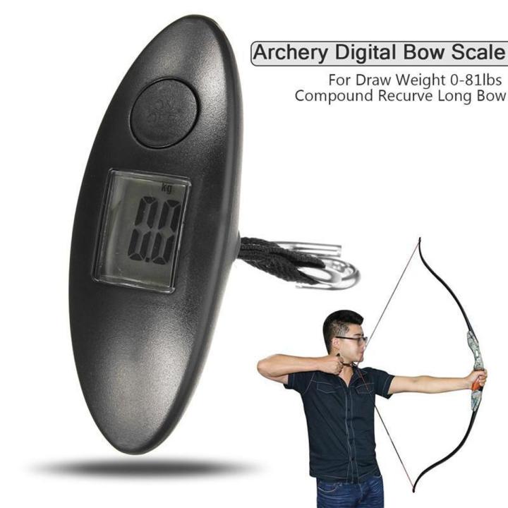 Digital Ar*chery Hanging Bow Scale 81lbs Draw Weight Compound Hun*ting ...