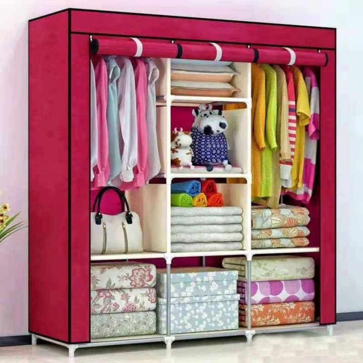 Wardrobe Cloth Storage Organizer - Wardrobe