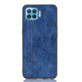 Case For Oppo Reno 4F Cover Leather TPU Back Cover Retro Silicone Phone Case.