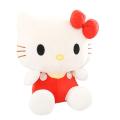 Kawaii Hello Kitty Plush Toy Sanrio Plushie Doll Hello Kitty Stuffed Doll Cushion Hello Kitty Pillow Home Decor Girl Xmas Gift. 