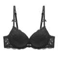 Delicate Secrets Black Lace Soft Stylish Foam Bra For Women- 01 Piece.