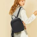 White Picture Print Mini Backpack Crossbody Bag for Teenage Girl Women Shoulder Phone Purse Korean Style New Trendy Female 2023. 